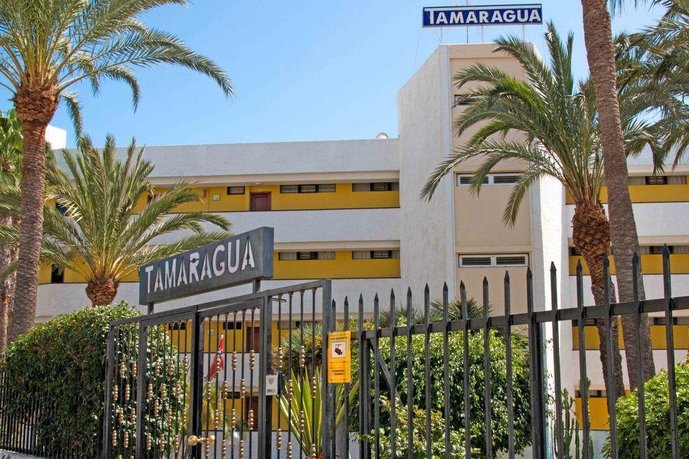Apartamentos Tamaragua Playa del Inglés Exteriör bild